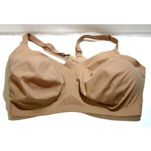 Honeylove Bra CrossOver SoftForm Wireless Supportive Shaping Seamless Comfort 3X